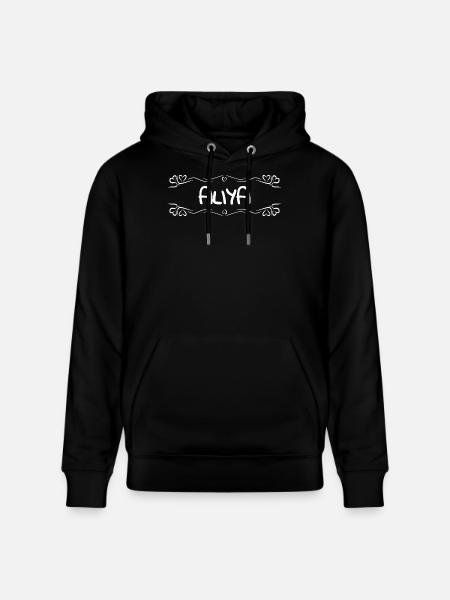 Aliya - Stanley/Stella CRUISER Unisex Organic Hoodie - black