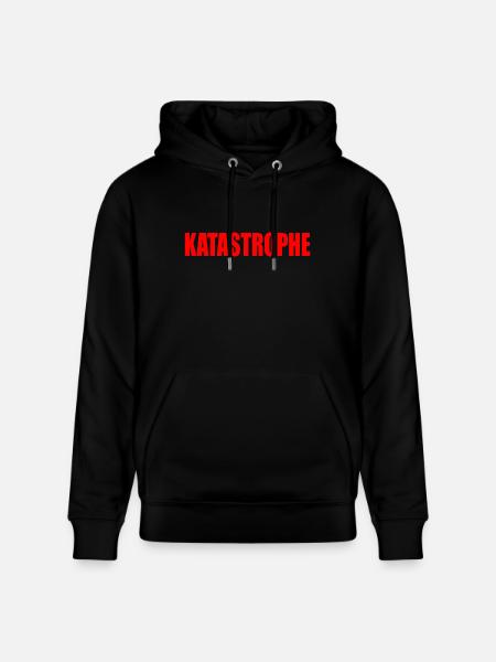 Katastrophe - Stanley/Stella Unisex Bio-Hoodie CRUISER - Schwarz
