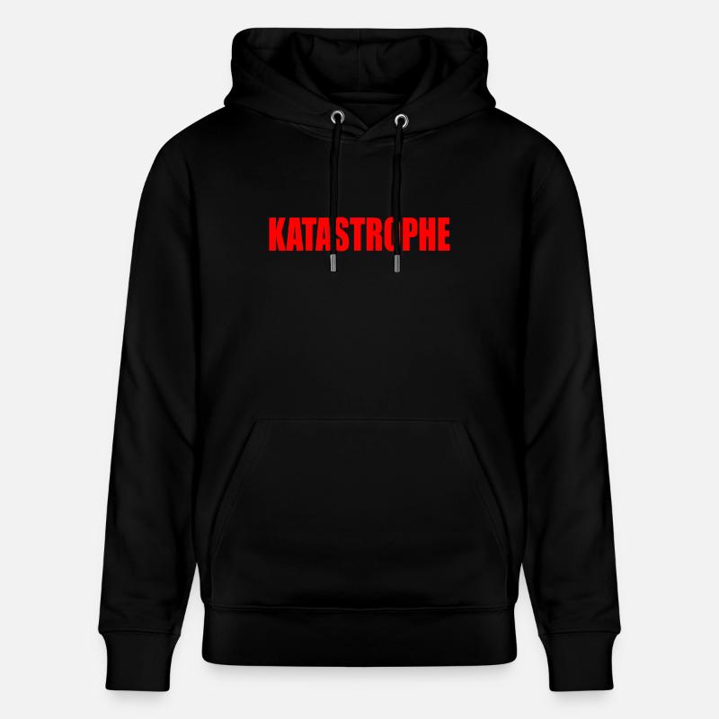 Katastrophe - Stanley/Stella Unisex Bio-Hoodie CRUISER  - Schwarz