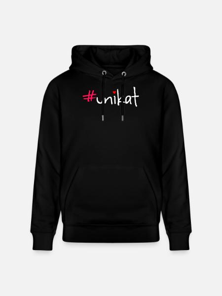 #unikat - Stanley/Stella CRUISER Unisex Organic Hoodie - black