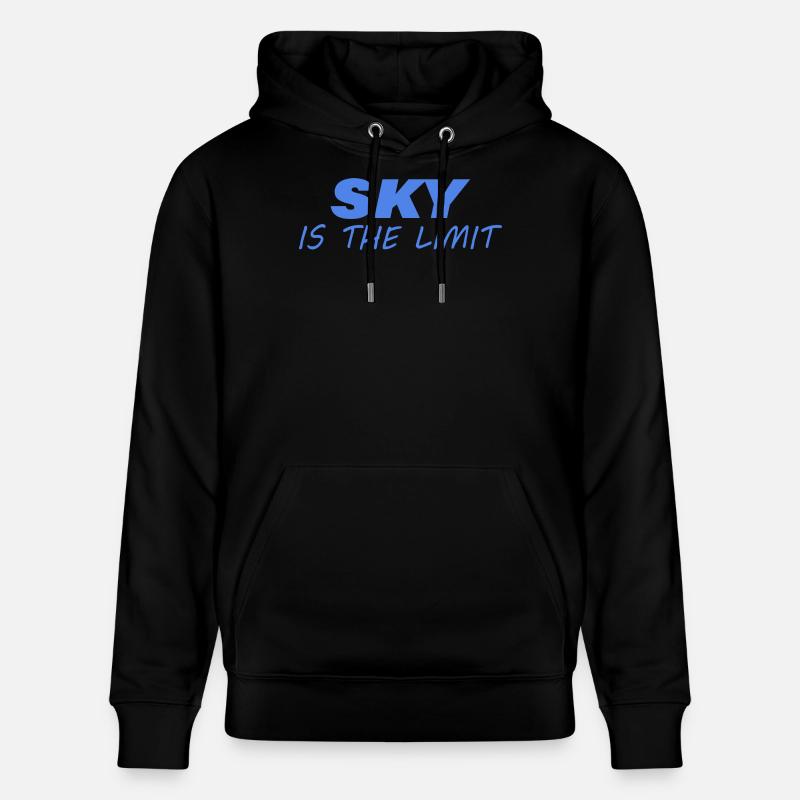 IL N’Y A PAS DE LIMITE - Sweat à capuche bio CRUISER Stanley/Stella Unisexe - noir