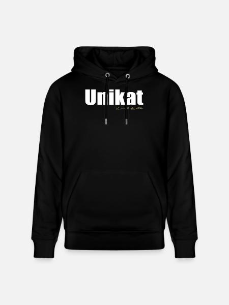 Unique piece - Stanley/Stella CRUISER Unisex Organic Hoodie - black