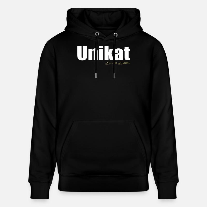 Pièce unique - Sweat à capuche bio CRUISER Stanley/Stella Unisexe - noir