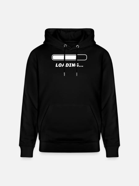 Loading - Stanley/Stella CRUISER Unisex Organic Hoodie - black