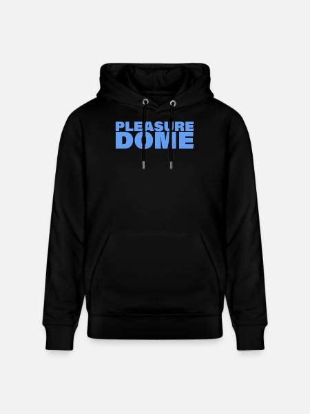 DOME DE PLAISIR - Sweat à capuche bio CRUISER Stanley/Stella Unisexe - noir