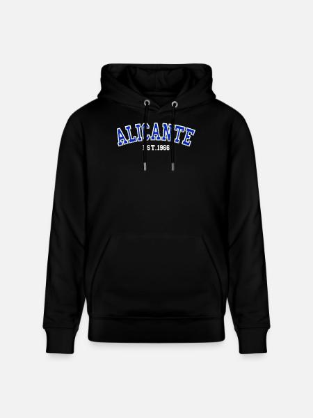 Alicante Est. 1966 - Stanley/Stella CRUISER Unisex Organic Hoodie - black