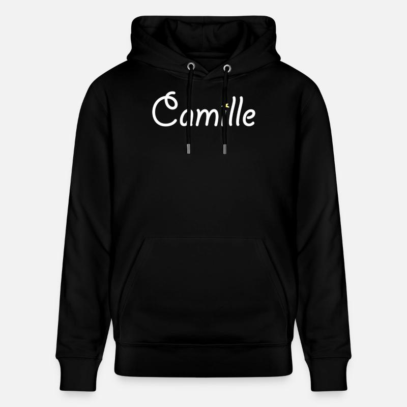 Camille - Sweat à capuche bio CRUISER Stanley/Stella Unisexe - noir
