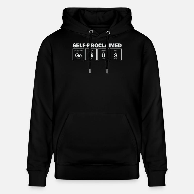 Genius Element - Sweat à capuche bio CRUISER Stanley/Stella Unisexe - noir