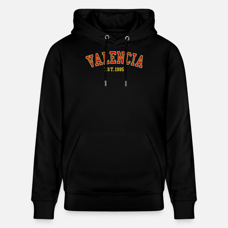 Valence Est.1995 - Sweat à capuche bio CRUISER Stanley/Stella Unisexe - noir