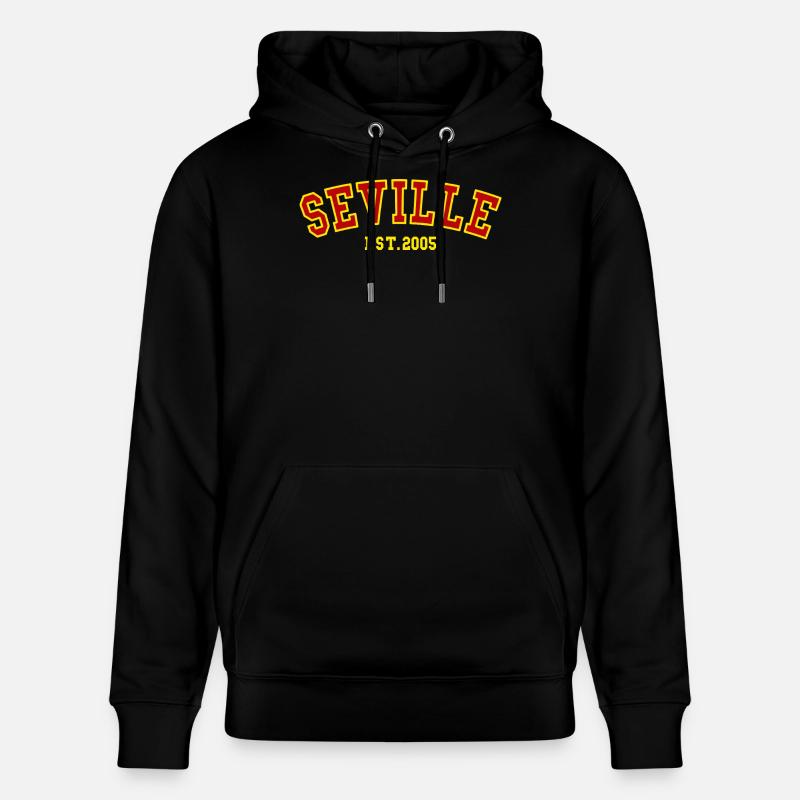 Sevilla Est.2005 - Stanley/Stella Unisex Bio-Hoodie CRUISER - Schwarz
