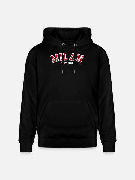 Milan Est. 1966 - Stanley/Stella CRUISER Unisex Organic Hoodie - black