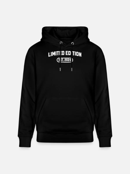 Édition limitée anniversaire 2024 - Sweat à capuche bio CRUISER Stanley/Stella Unisexe - noir