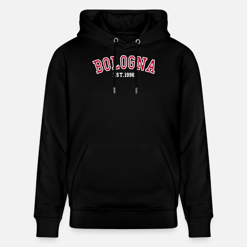 Bologne Fondée en 1996 - Sweat à capuche bio CRUISER Stanley/Stella Unisexe - noir