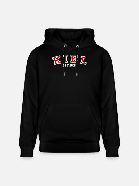 Kiel Est. 2006 - Stanley/Stella CRUISER Unisex Organic Hoodie - black