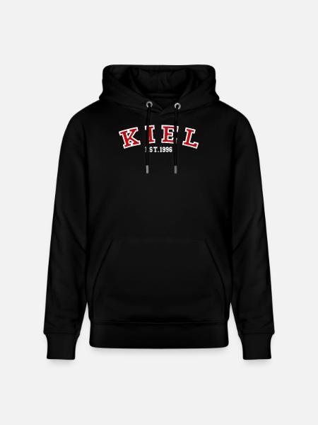 Kiel Est. 1996 - Stanley/Stella CRUISER Unisex Organic Hoodie - black