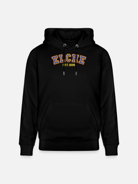Elche Est. 2006 - Stanley/Stella CRUISER Unisex Organic Hoodie - black