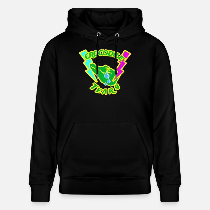Larmes De Crocodile - Sweat à capuche bio CRUISER Stanley/Stella Unisexe - noir
