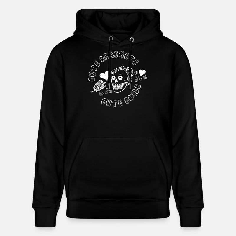 Cool Fixe Oeilles Fille Dire - Sweat à capuche bio CRUISER Stanley/Stella Unisexe - noir