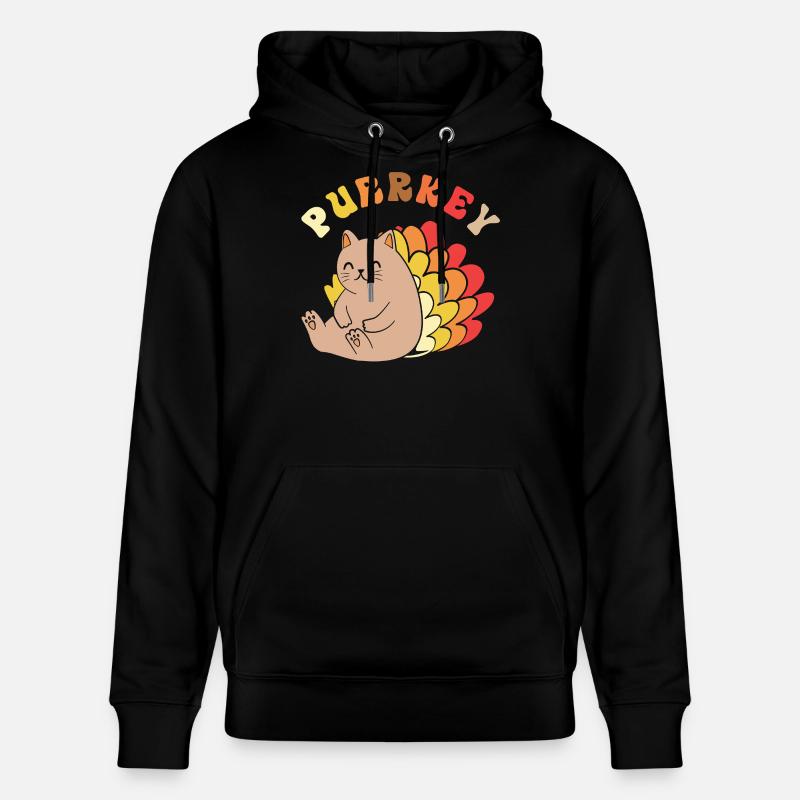 Thanksgiving Mama Mutter Oma Großmutter - Stanley/Stella Unisex Bio-Hoodie CRUISER  - Schwarz