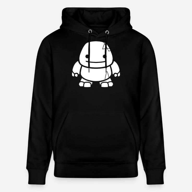 Golem - Stanley/Stella Unisex Bio-Hoodie CRUISER  - Schwarz