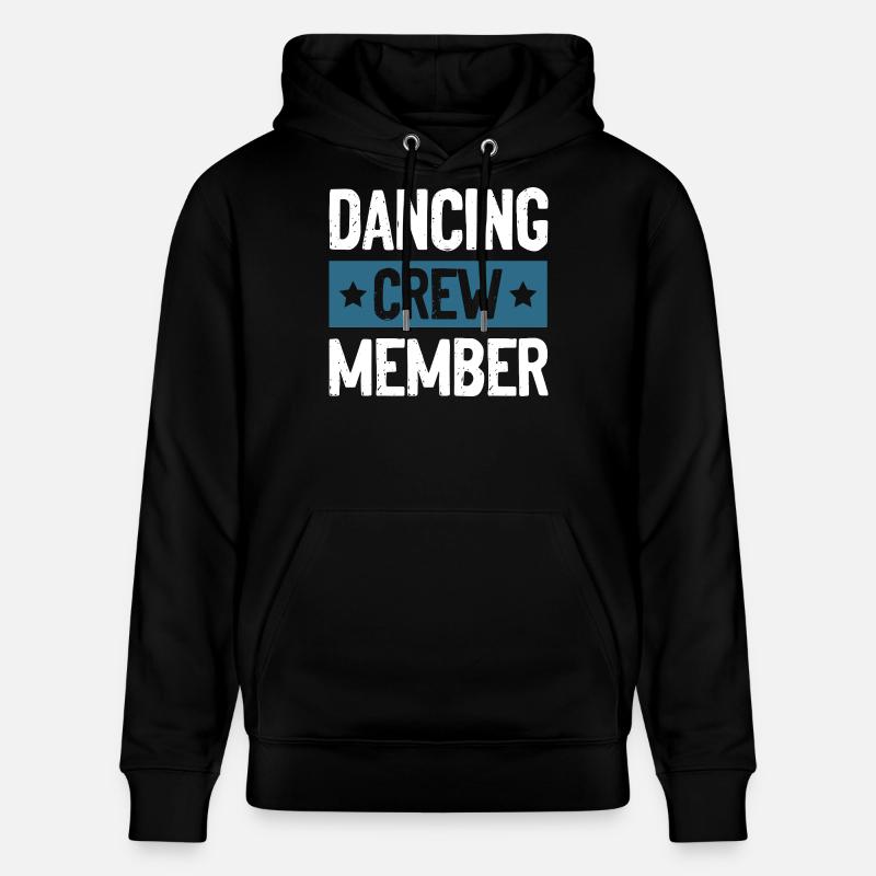 Dancing Crew - Stanley/Stella Unisex Bio-Hoodie CRUISER  - Schwarz