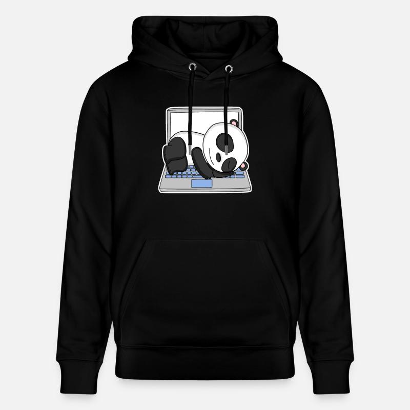 Computer Nerd Programmierer Herren Geschenk - Stanley/Stella Unisex Bio-Hoodie CRUISER  - Schwarz