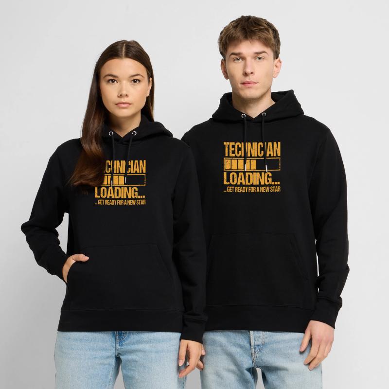 Technician loading Technician Training Stanley/Stella CRUISER Unisex Organic Hoodie