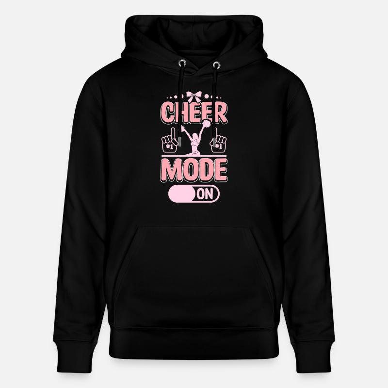 Cheerleader Cheer mode activé - Sweat à capuche bio CRUISER Stanley/Stella Unisexe - noir