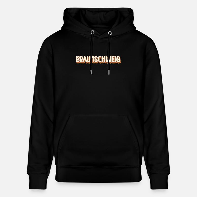 Brunswick Brunswick - Sweat à capuche bio CRUISER Stanley/Stella Unisexe - noir