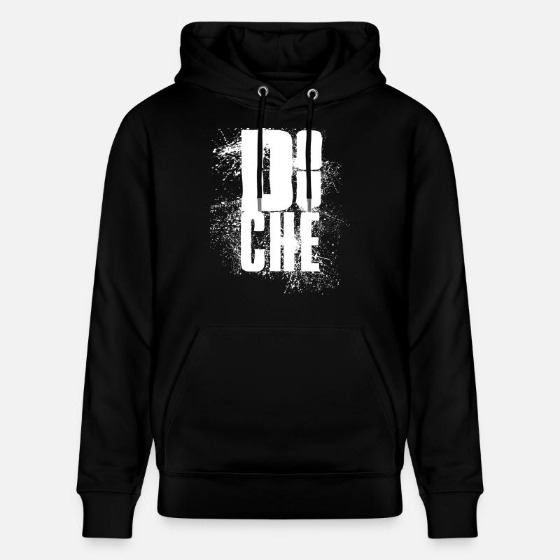 douchebag - Warmduscher - Sweat à capuche bio CRUISER Stanley/Stella Unisexe - noir