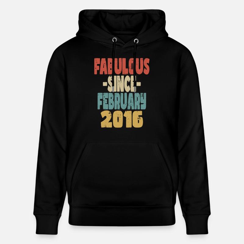 Fabuleux Février 2016 - Sweat à capuche bio CRUISER Stanley/Stella Unisexe - noir