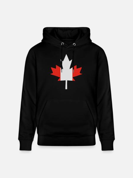 Canada - Stanley/Stella Unisex Bio-Hoodie CRUISER - Schwarz