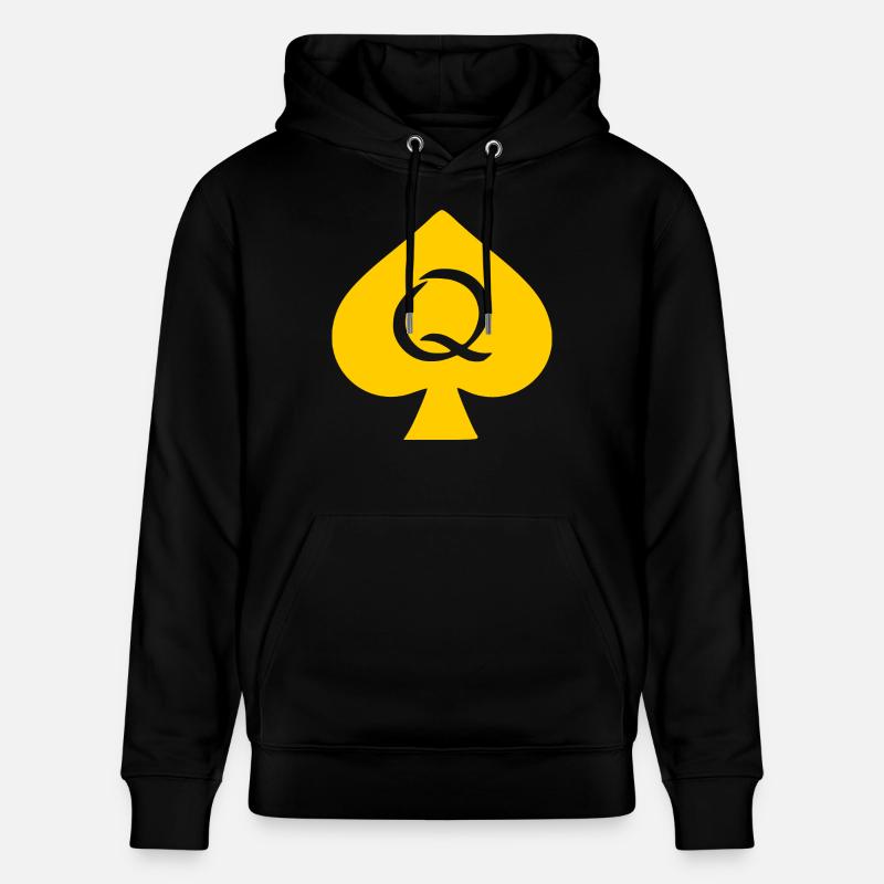 DAME DE PIQUE - Sweat à capuche bio CRUISER Stanley/Stella Unisexe - noir