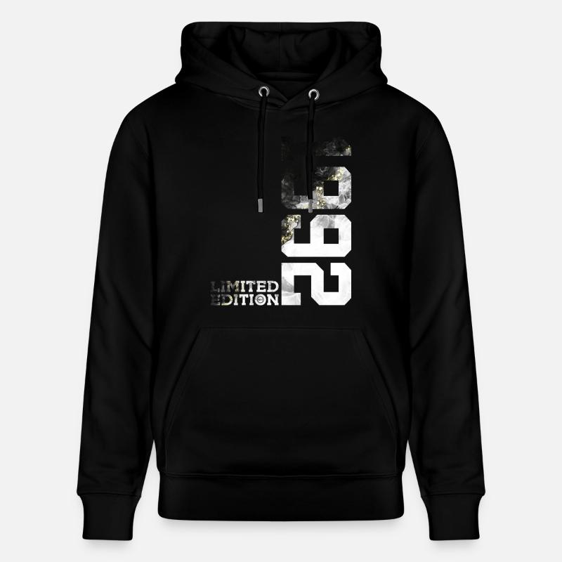 34E ANNIVERSAIRE ÉDITION LIMITÉE 1992 - Sweat à capuche bio CRUISER Stanley/Stella Unisexe - noir