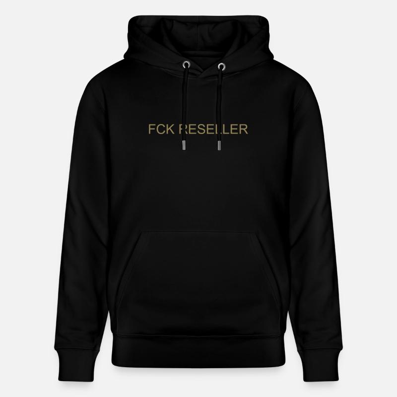 Revendeur FCK - Sweat à capuche bio CRUISER Stanley/Stella Unisexe - noir