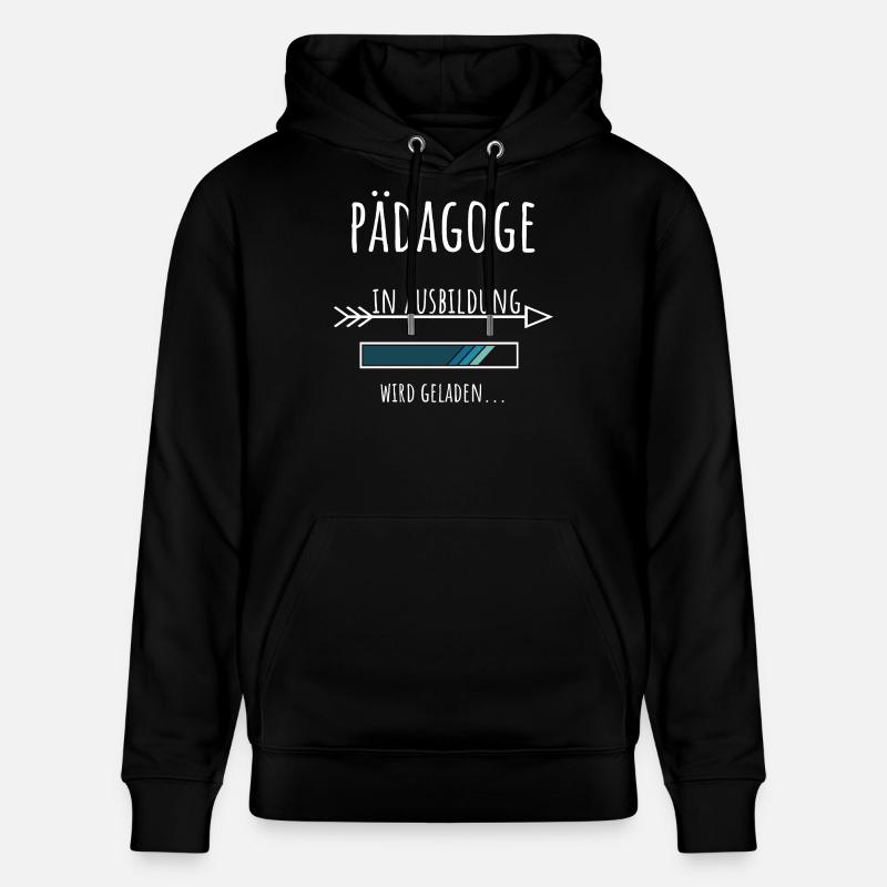 Profession étudiante Pédagogue de l’éducation - Sweat à capuche bio CRUISER Stanley/Stella Unisexe - noir