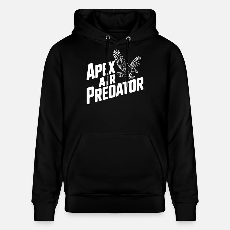 Apex Air Predator - Stanley/Stella Unisex Bio-Hoodie CRUISER - Schwarz