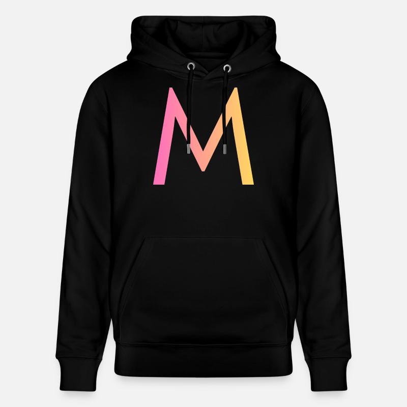m - Sweat à capuche bio CRUISER Stanley/Stella Unisexe - noir