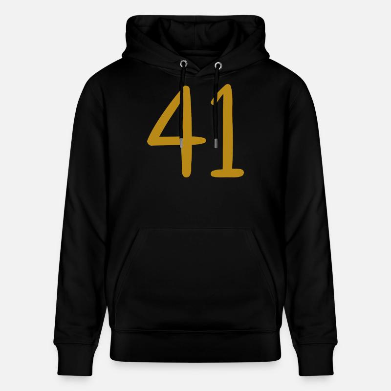 41 - Sweat à capuche bio CRUISER Stanley/Stella Unisexe - noir