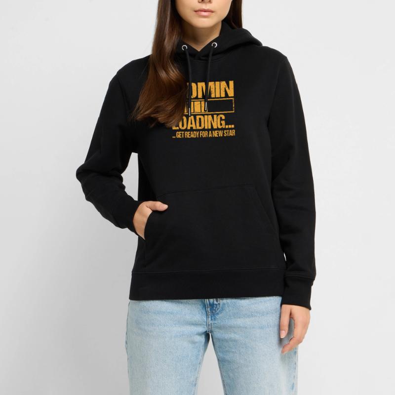Admin loading Admin Ausbildung Stanley/Stella Unisex Bio-Hoodie CRUISER 