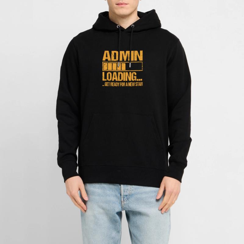 Admin loading Admin Ausbildung Stanley/Stella Unisex Bio-Hoodie CRUISER 