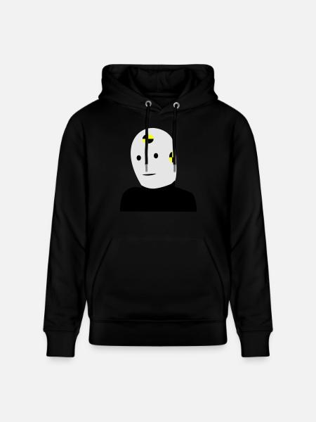 Dummy - Stanley/Stella Unisex Bio-Hoodie CRUISER - Schwarz
