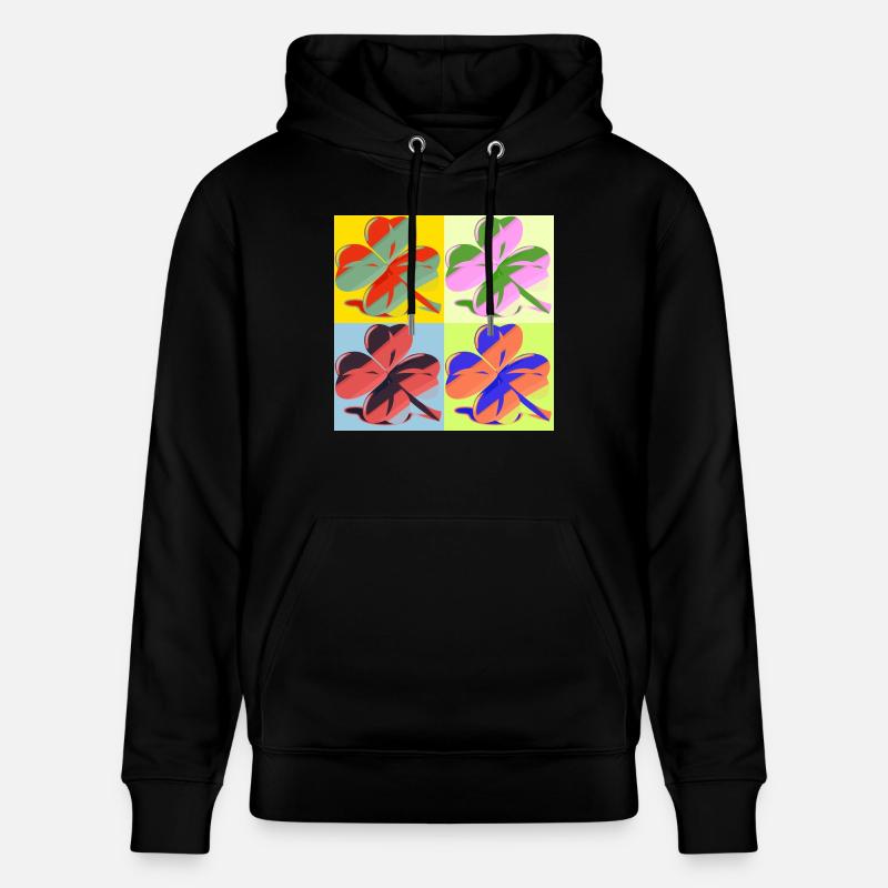 cloverleaf - Sweat à capuche bio CRUISER Stanley/Stella Unisexe - noir