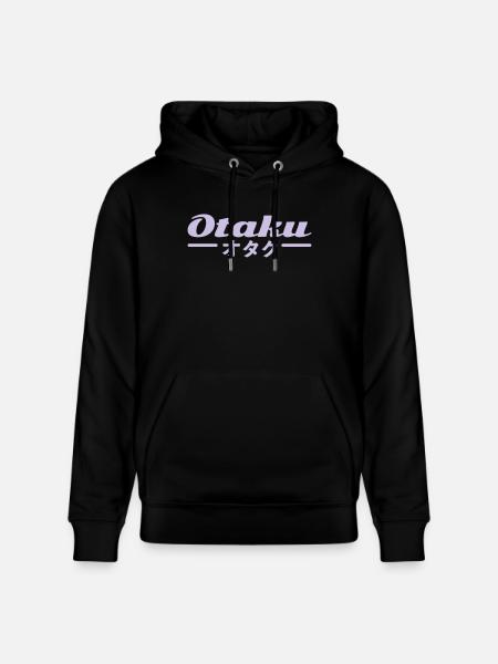 Otaku - Stanley/Stella Unisex Bio-Hoodie CRUISER - Schwarz