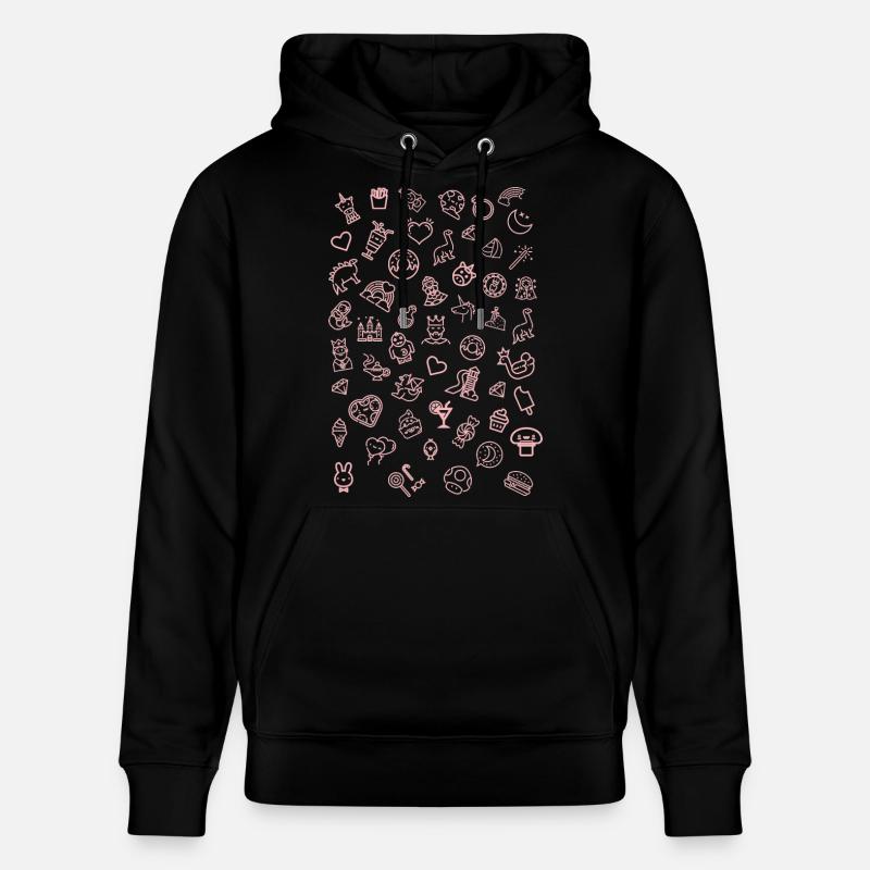 monde de rêve - Sweat à capuche bio CRUISER Stanley/Stella Unisexe - noir