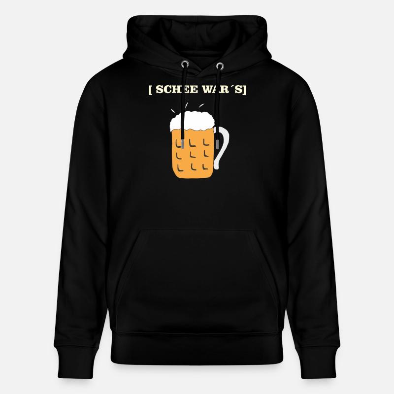 SCHEE WARS BIERKRUG - Stanley/Stella Unisex Bio-Hoodie CRUISER - Schwarz