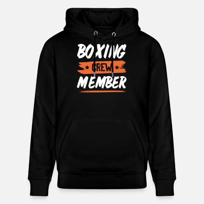 Breakdance Crew - Stanley/Stella Unisex Bio-Hoodie CRUISER  - Schwarz