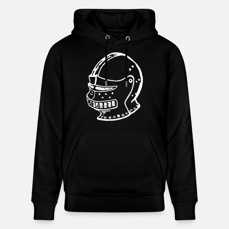 Ritterhelm - Sweat à capuche bio CRUISER Stanley/Stella Unisexe - noir