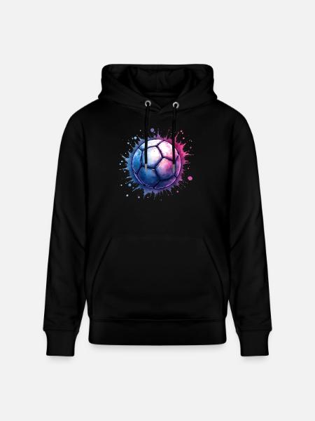 handball geschenkideen - handballer - Stanley/Stella Unisex Bio-Hoodie CRUISER  - Schwarz