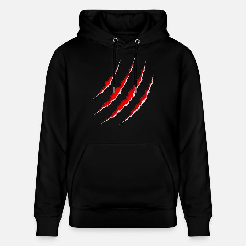 zéro griffe - Sweat à capuche bio CRUISER Stanley/Stella Unisexe - noir